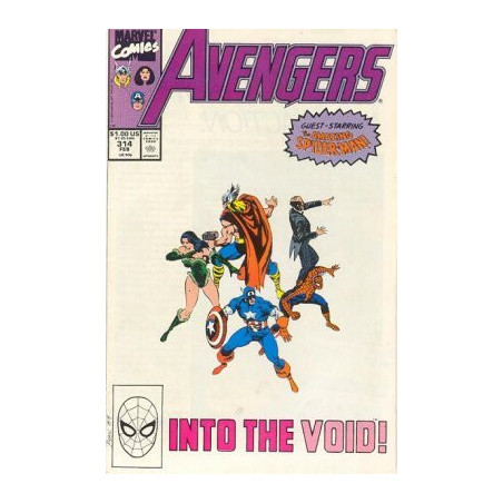 The Avengers Vol. 1 Issue 314