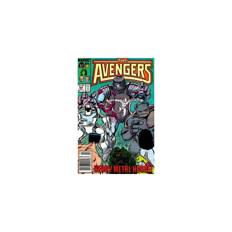 The Avengers Vol. 1 Issue 289