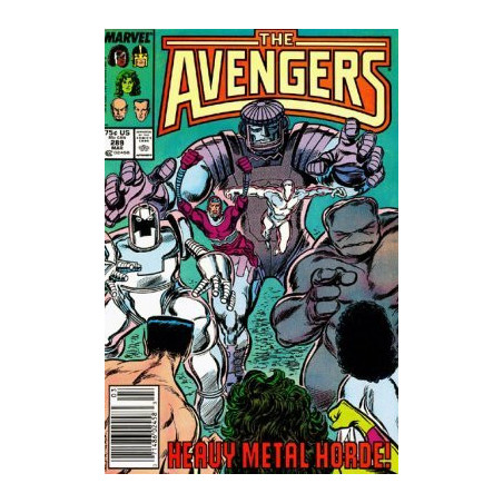 The Avengers Vol. 1 Issue 289