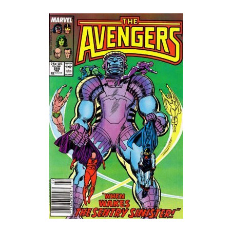 The Avengers Vol. 1 Issue 288