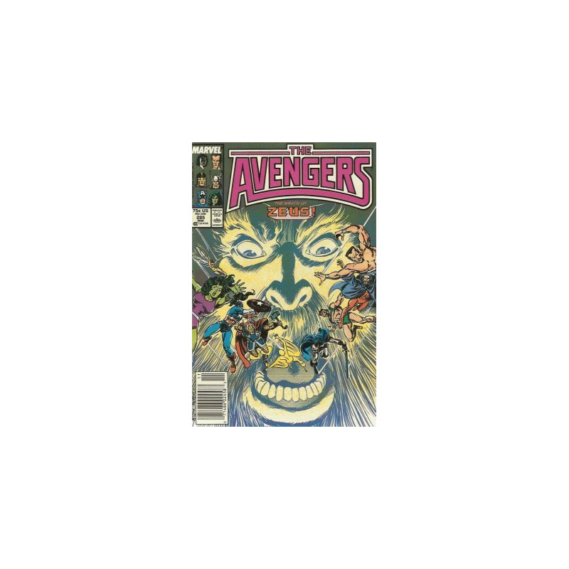 The Avengers Vol. 1 Issue 285