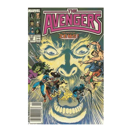 The Avengers Vol. 1 Issue 285