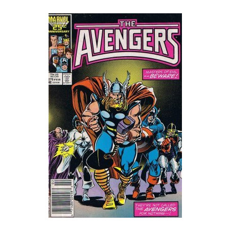 The Avengers Vol. 1 Issue 276