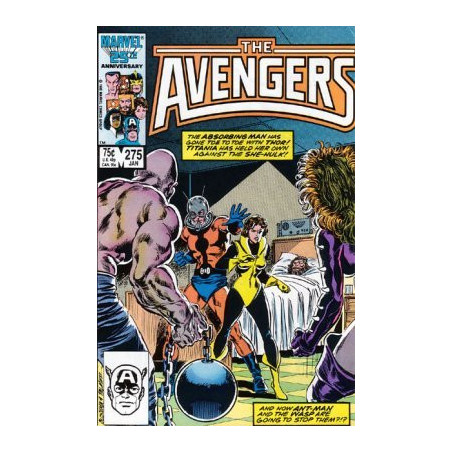 The Avengers Vol. 1 Issue 275