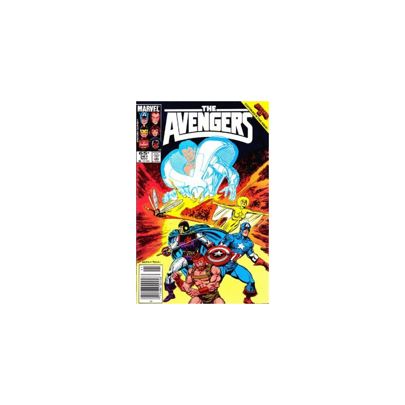 The Avengers Vol. 1 Issue 261