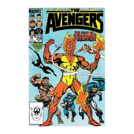 The Avengers Vol. 1 Issue 258