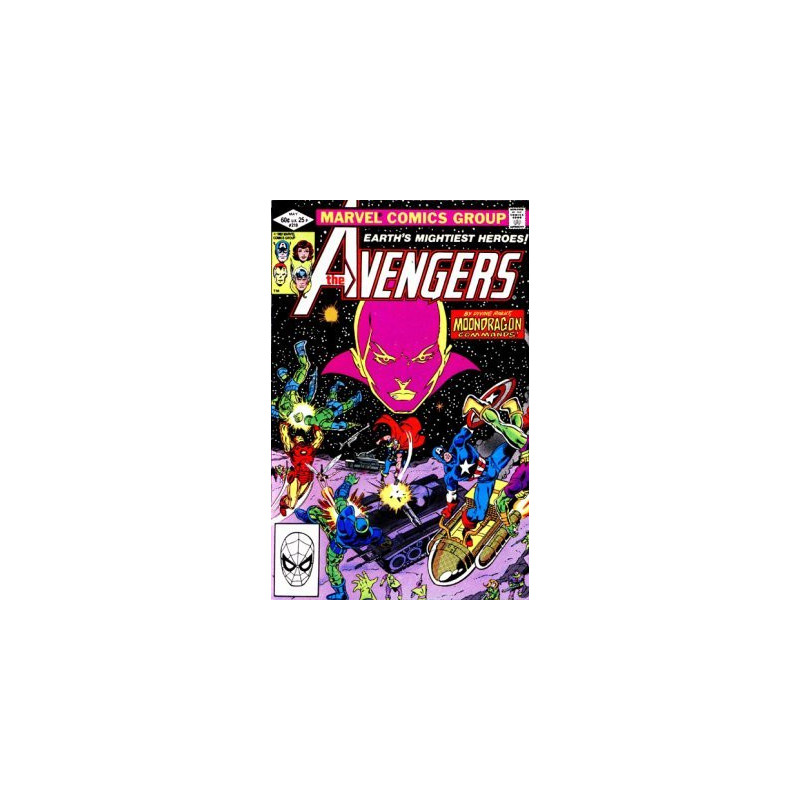 The Avengers Vol. 1 Issue 219