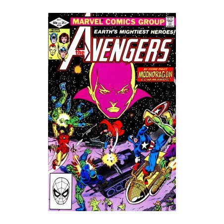 The Avengers Vol. 1 Issue 219