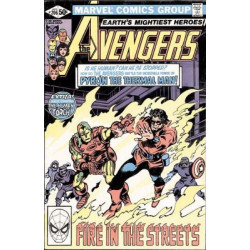 The Avengers Vol. 1 Issue 206