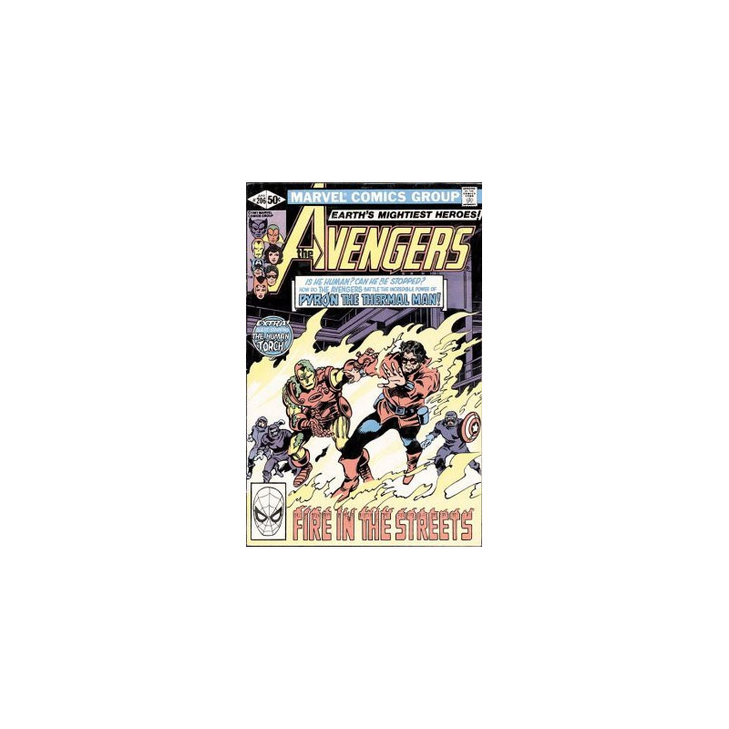 The Avengers Vol. 1 Issue 206