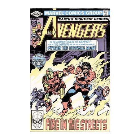 The Avengers Vol. 1 Issue 206
