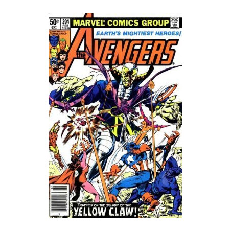 The Avengers Vol. 1 Issue 204