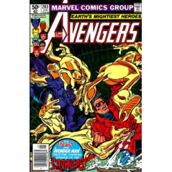 The Avengers Vol. 1 Issue 203