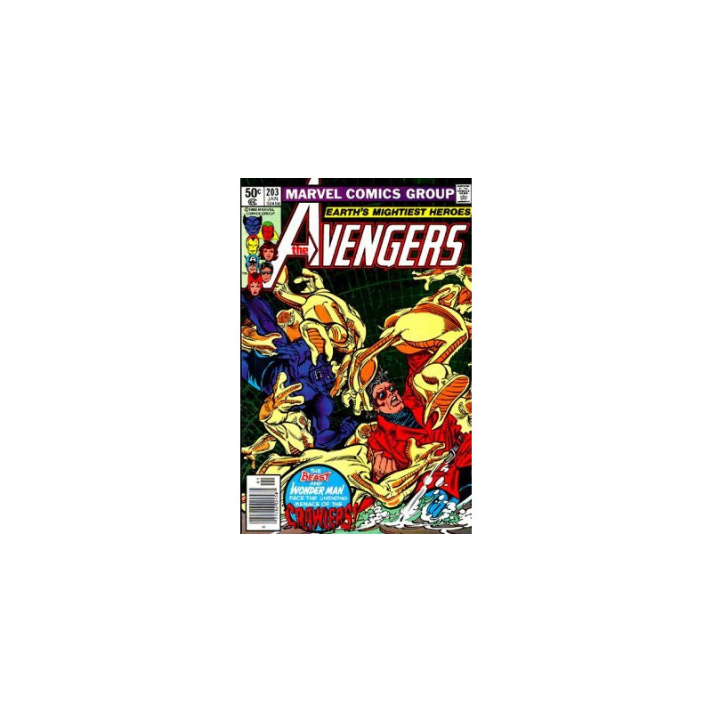 The Avengers Vol. 1 Issue 203