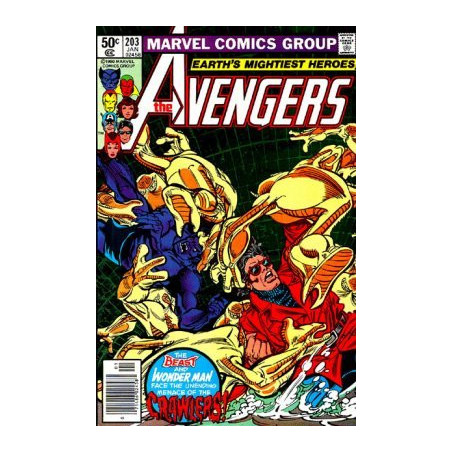 The Avengers Vol. 1 Issue 203