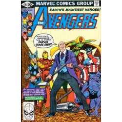 The Avengers Vol. 1 Issue 201