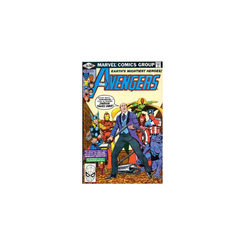 The Avengers Vol. 1 Issue 201