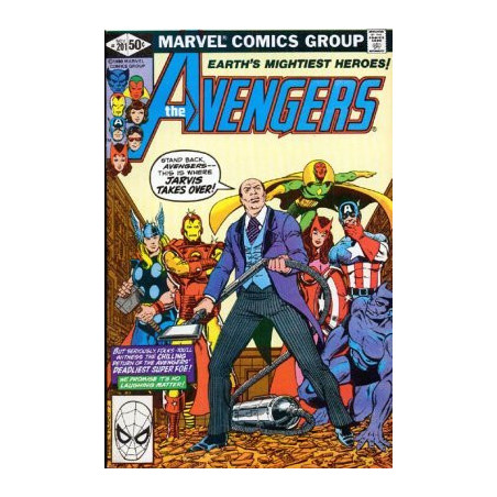 The Avengers Vol. 1 Issue 201