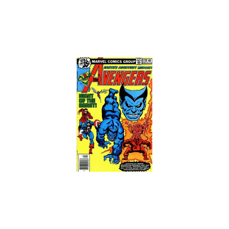 The Avengers Vol. 1 Issue 178