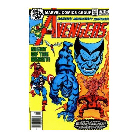 The Avengers Vol. 1 Issue 178