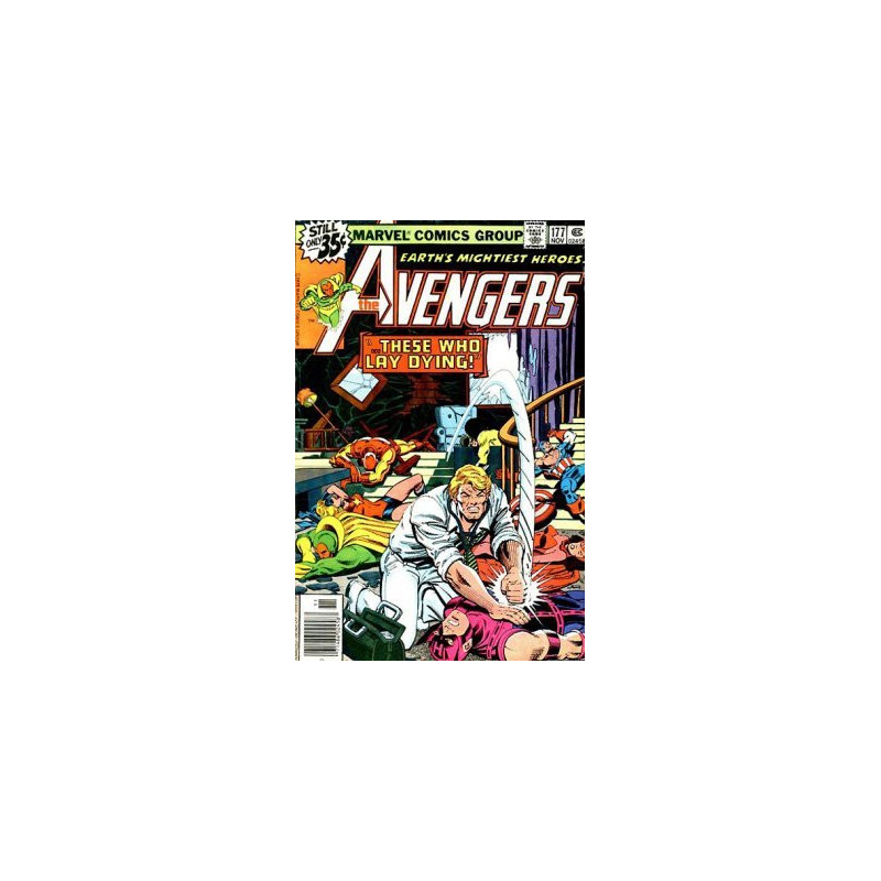 The Avengers Vol. 1 Issue 177