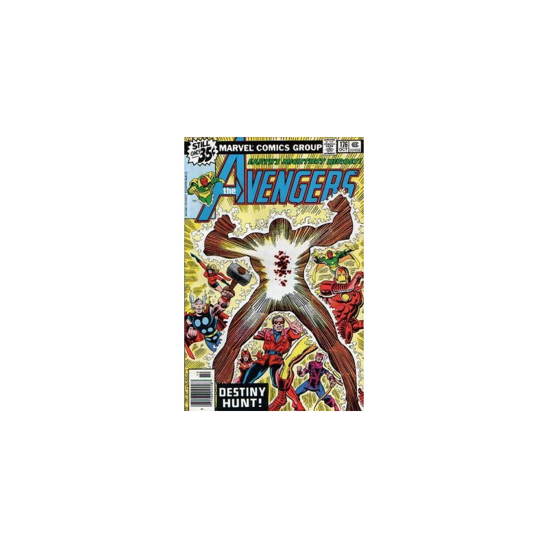 The Avengers Vol. 1 Issue 176