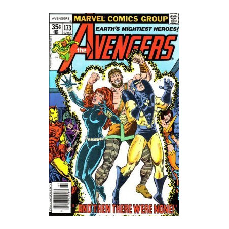 The Avengers Vol. 1 Issue 173