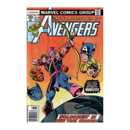 The Avengers Vol. 1 Issue 172