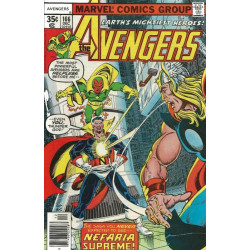 The Avengers Vol. 1 Issue 166
