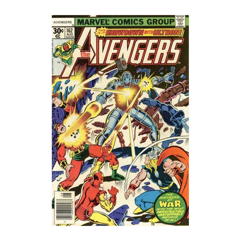 The Avengers Vol. 1 Issue 162