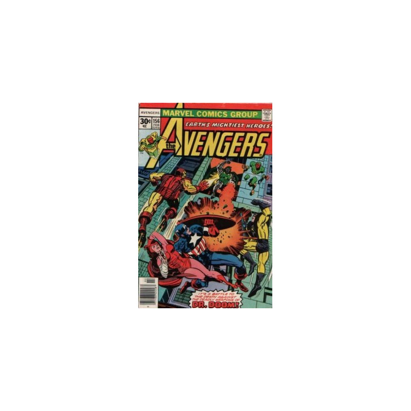 The Avengers Vol. 1 Issue 156