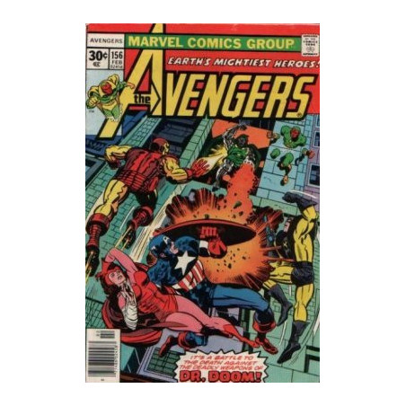 The Avengers Vol. 1 Issue 156