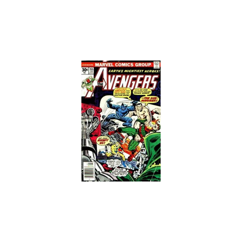 The Avengers Vol. 1 Issue 155