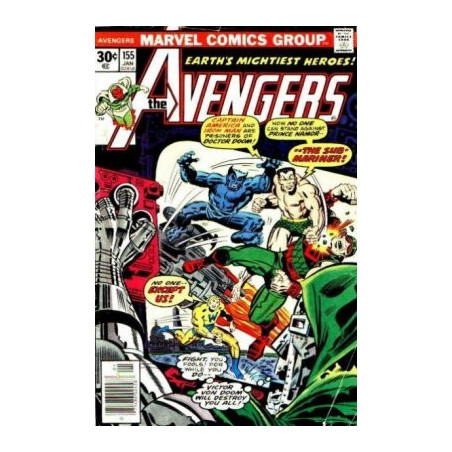 The Avengers Vol. 1 Issue 155