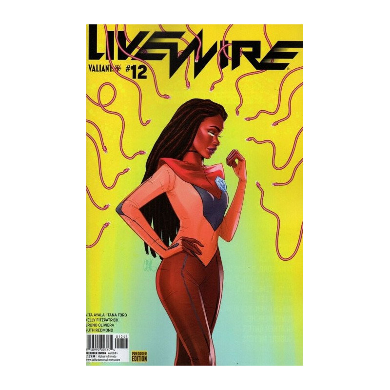 Livewire Issue 12d Variant