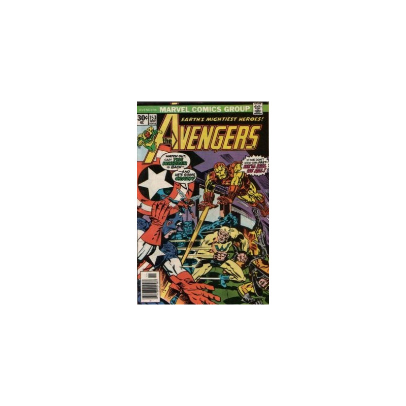 The Avengers Vol. 1 Issue 153