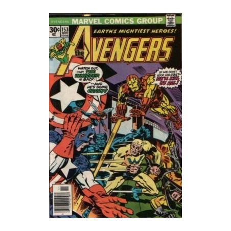 The Avengers Vol. 1 Issue 153