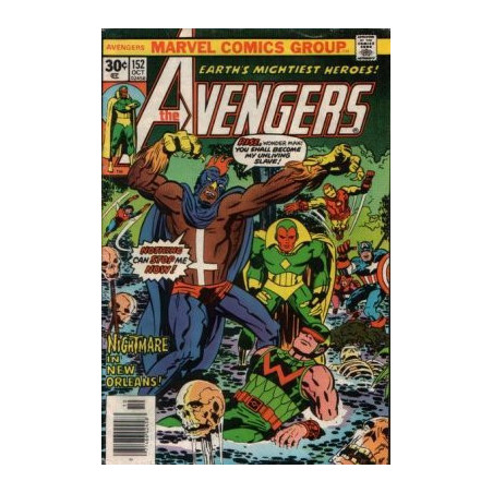 The Avengers Vol. 1 Issue 152