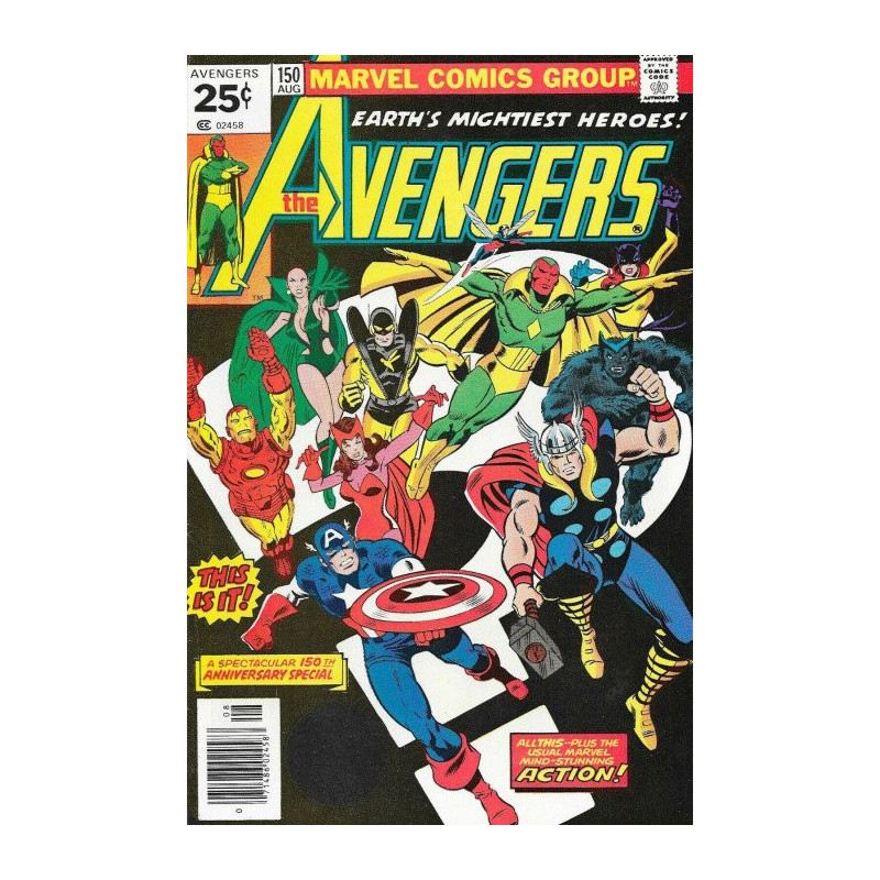 The Avengers Vol. 1 Issue 150