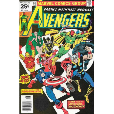 The Avengers Vol. 1 Issue 150