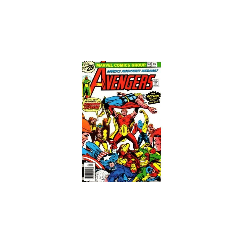 The Avengers Vol. 1 Issue 148