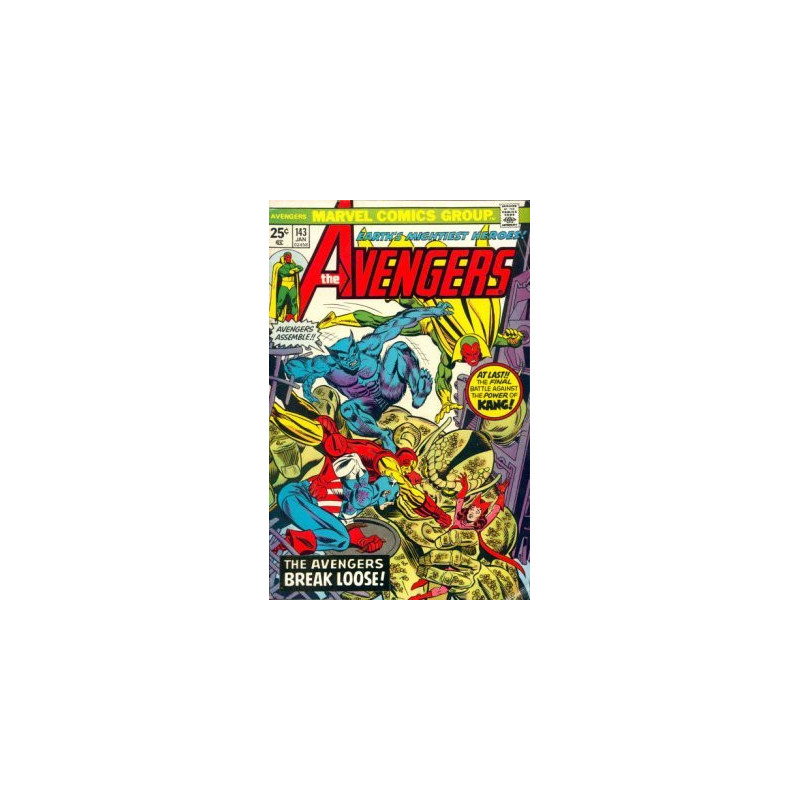 The Avengers Vol. 1 Issue 143