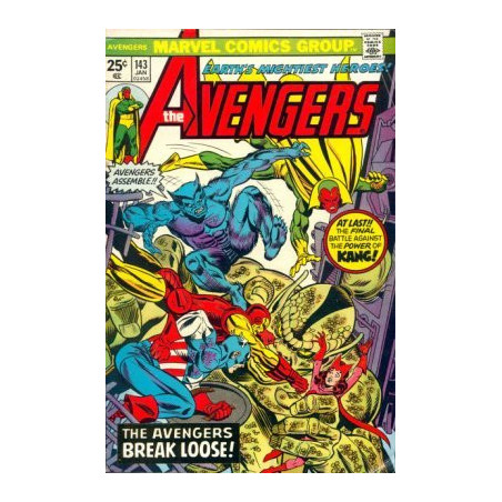 The Avengers Vol. 1 Issue 143