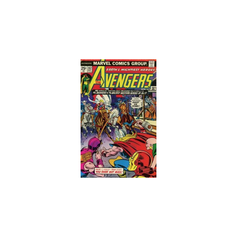 The Avengers Vol. 1 Issue 142