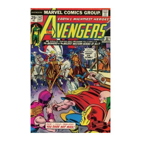 The Avengers Vol. 1 Issue 142