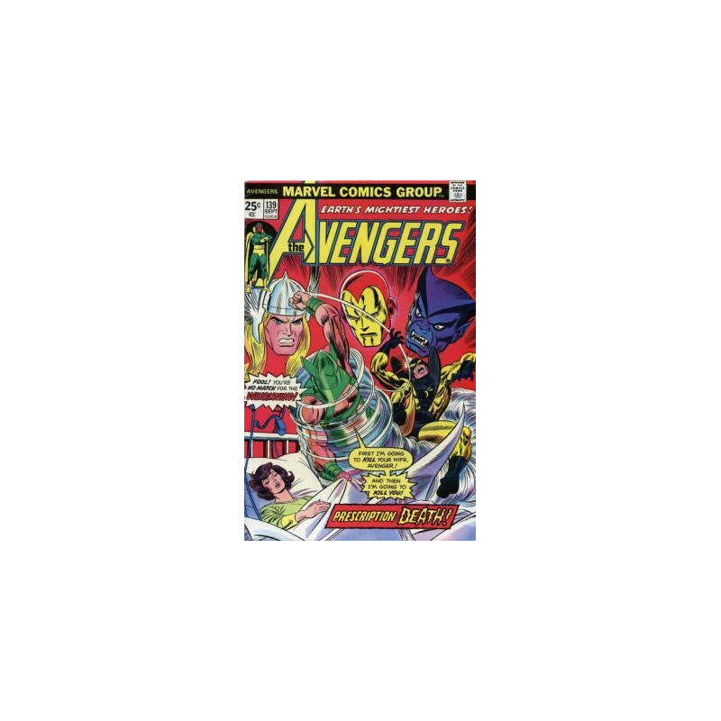 The Avengers Vol. 1 Issue 139