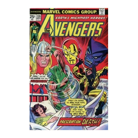 The Avengers Vol. 1 Issue 139