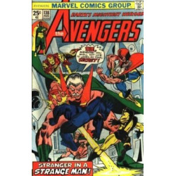 The Avengers Vol. 1 Issue 138