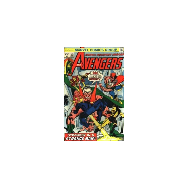 The Avengers Vol. 1 Issue 138