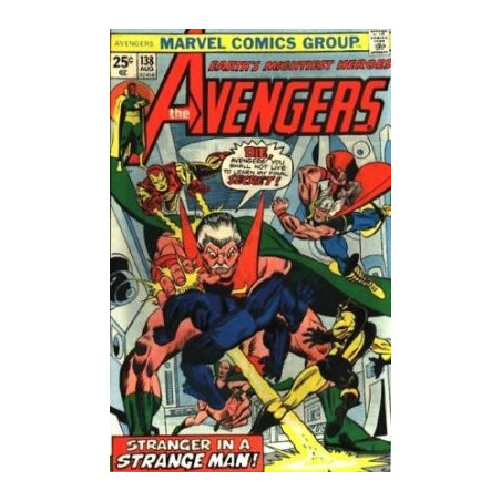 The Avengers Vol. 1 Issue 138